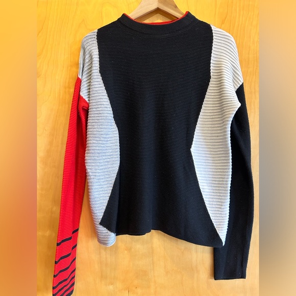 Oui colour block sweater - Picture 2 of 2